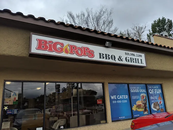Big Pop's BBQ & Grill