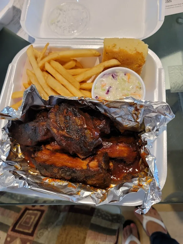 Jr 'S Quarter Slab Beef Ribs